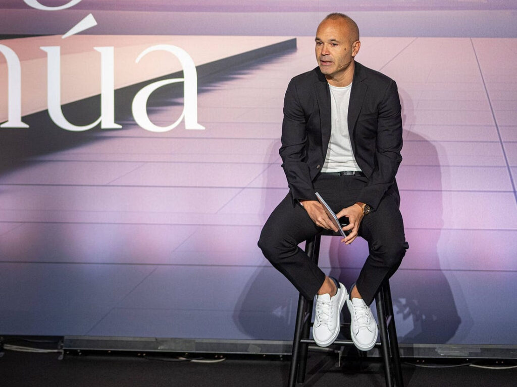 Midfield Brand From Midfield Maestro to Business Mentor: Andrés Iniesta’s Second Act ...