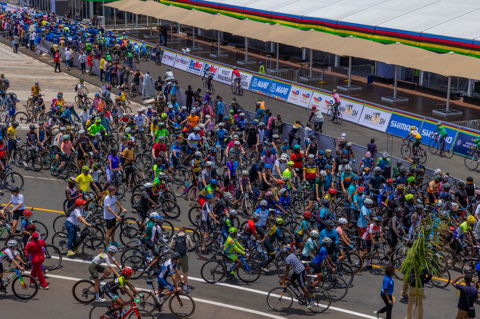 Uci Rwanda Rba Rwanda takes centrestage with first UCI Road World Championships in ...